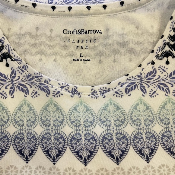 Croft & barrow T-Shirt - Picture 4 of 4